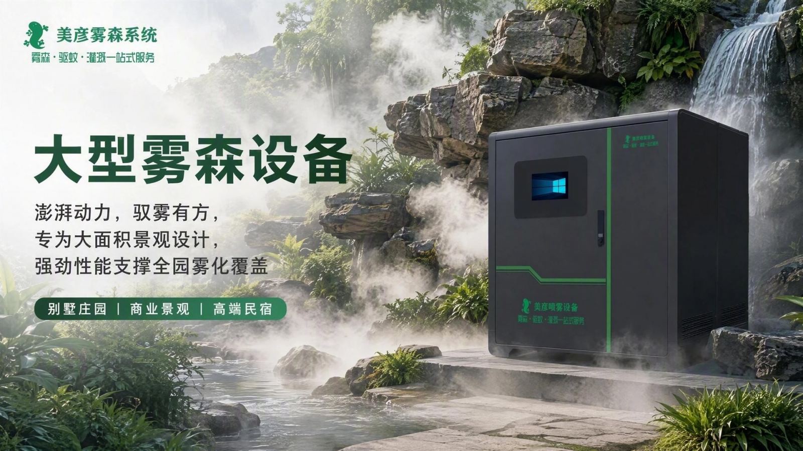西双版纳喷雾除臭系统